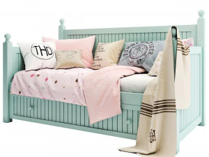 pa-childroom-bed-01 3D Model