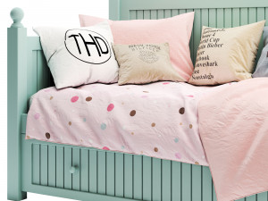pa-childroom-bed-01 3D Model