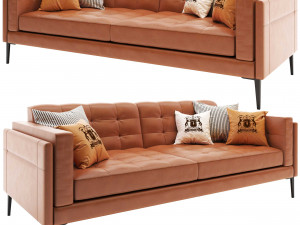 pa-modern-leather-sofa-02 Model 3D