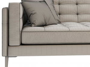pa-modern-leather-sofa-02 Model 3D