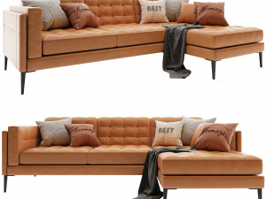 pa-modern-leather-lshape-sofa-03 3D 모델