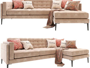 pa-sof&aacute;-moderno-03 Modelo 3D