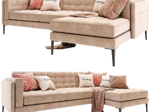 pa-modern-kanepe-03 3D Model