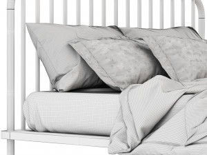 Pa-modern-wooden-bed-2 3Dモデル