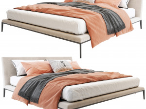 PA-MODERN-BED-04 3D Model