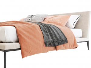 PA-MODERN-BED-04 3D 模型