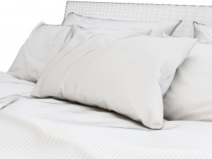 PA-MODERN-BED-04 3D 模型