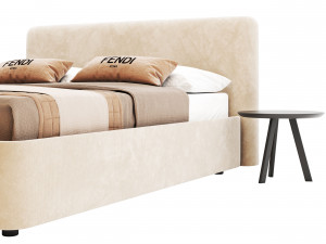 PA-MODERN-BED-05 Model 3D