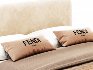PA-MODERN-BED-05 Model 3D