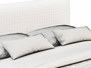 PA-MODERN-BED-05 Model 3D