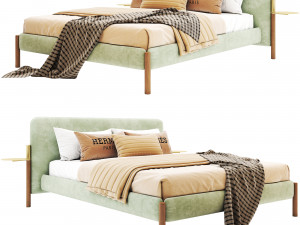 PA-MODERN-BED-06 3D Model