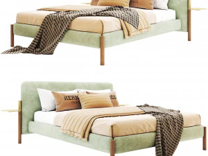 PA-MODERN-LETTO-06 Modello 3D