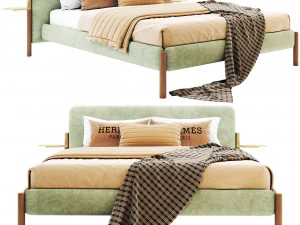 PA-MODERN-LETTO-06 Modello 3D