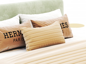 PA-MODERN-BED-06 Modello 3D