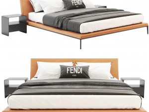 BBアトールベッド 3Dモデル