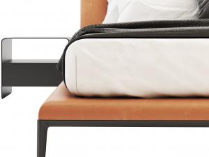 BB ATOLL BED 3D-Modell