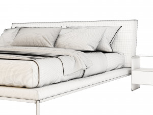 BB ATOLL BED 3D-Modell