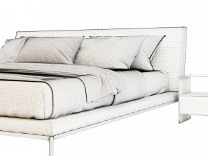 BBアトールベッド 3Dモデル