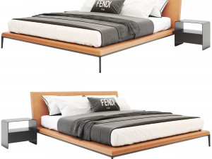 BB ATOLL BED Modello 3D