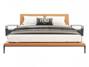 BB ATOLL BED 3D-Modell
