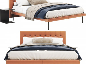 PA MODERN BED 07 3D Model