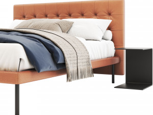 PA MODERN BED 07 3D Model