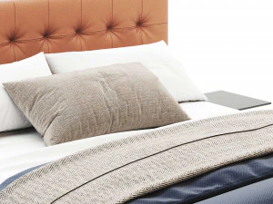 PA MODERN BED 07 3D Model