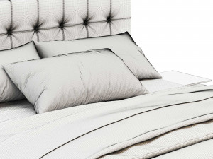 PA MODERN BED 07 3D Model