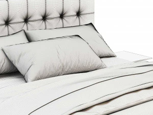 PA MODERN BED 07 3D Model