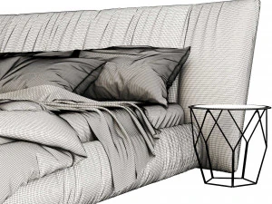 PA MODERN BED 08 3D Модель