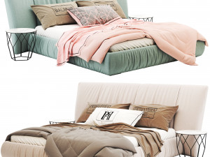PA MODERN BED 08 3D-Modell