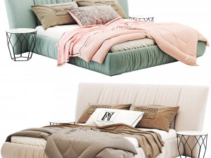 PA MODERN BED 08 3D Модель