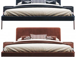 Letto moderno Joy Bolzan 09 Modello 3D