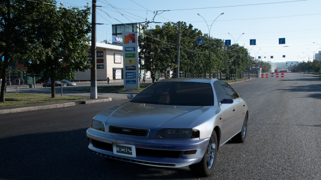 toyota corona exiv 3D Model .c4d .max .obj .3ds .fbx .stl .blend 