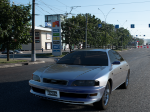 toyota corona exiv 3D Model