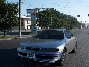 toyota corona exiv 3D Модель