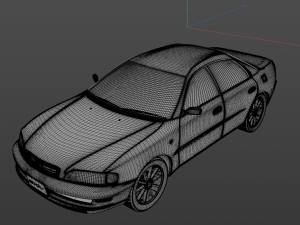 toyota corona exiv 3D Model