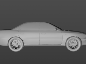 toyota corona exiv 3D Model