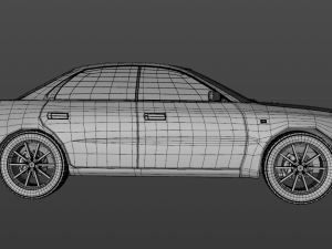 toyota corona exiv 3D Model
