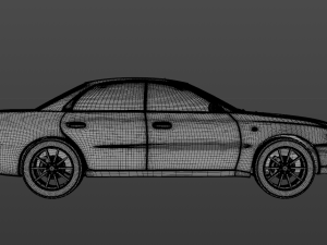 toyota corona exiv 3D Model