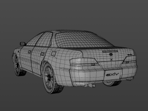toyota corona exiv 3D Model