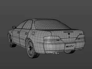 toyota corona exiv 3D Model