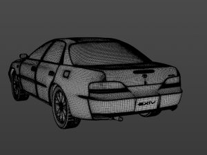 toyota corona exiv 3D Model