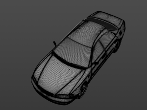 toyota corona exiv 3D Model