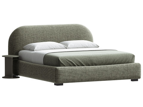 Neve Platform Bed Modelo 3D