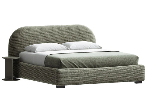 Neve Platform Bed 3D Model