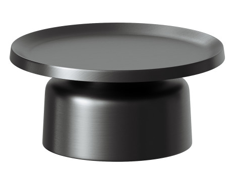 Palatine Steel Coffee and Side table 3Dモデル