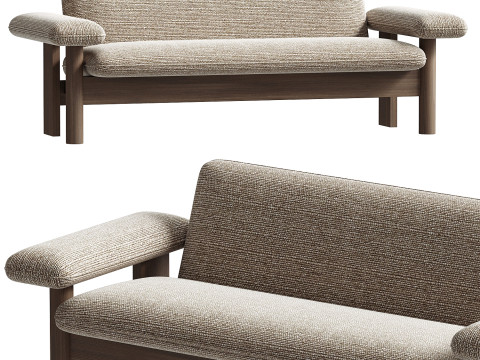 Audo Copenhagen Brasilia sofa Modèle 3D