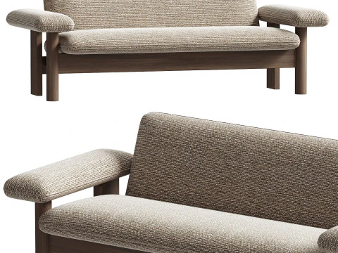 Audo Copenhagen Brasilia sofa 3D Model