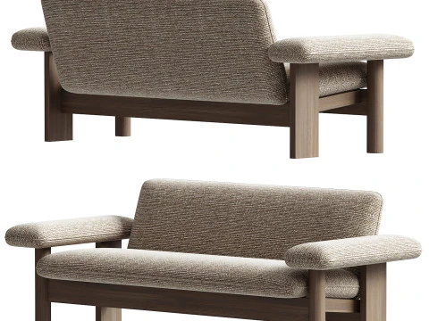 Audo Copenhagen Brasilia sofa 3D Model